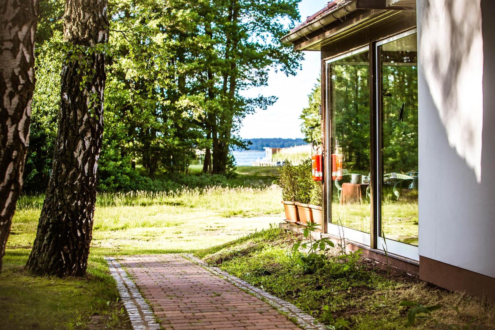 Seehotel Schorfheide Althuttendorf Eksteriør bilde