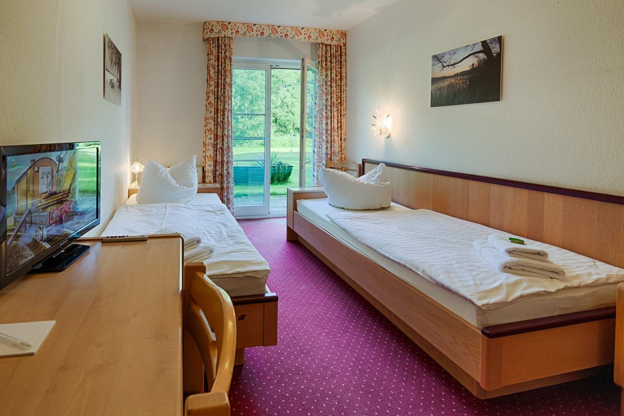 Seehotel Schorfheide Althuttendorf Eksteriør bilde