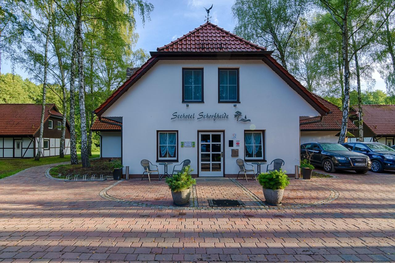 Seehotel Schorfheide Althuttendorf Eksteriør bilde