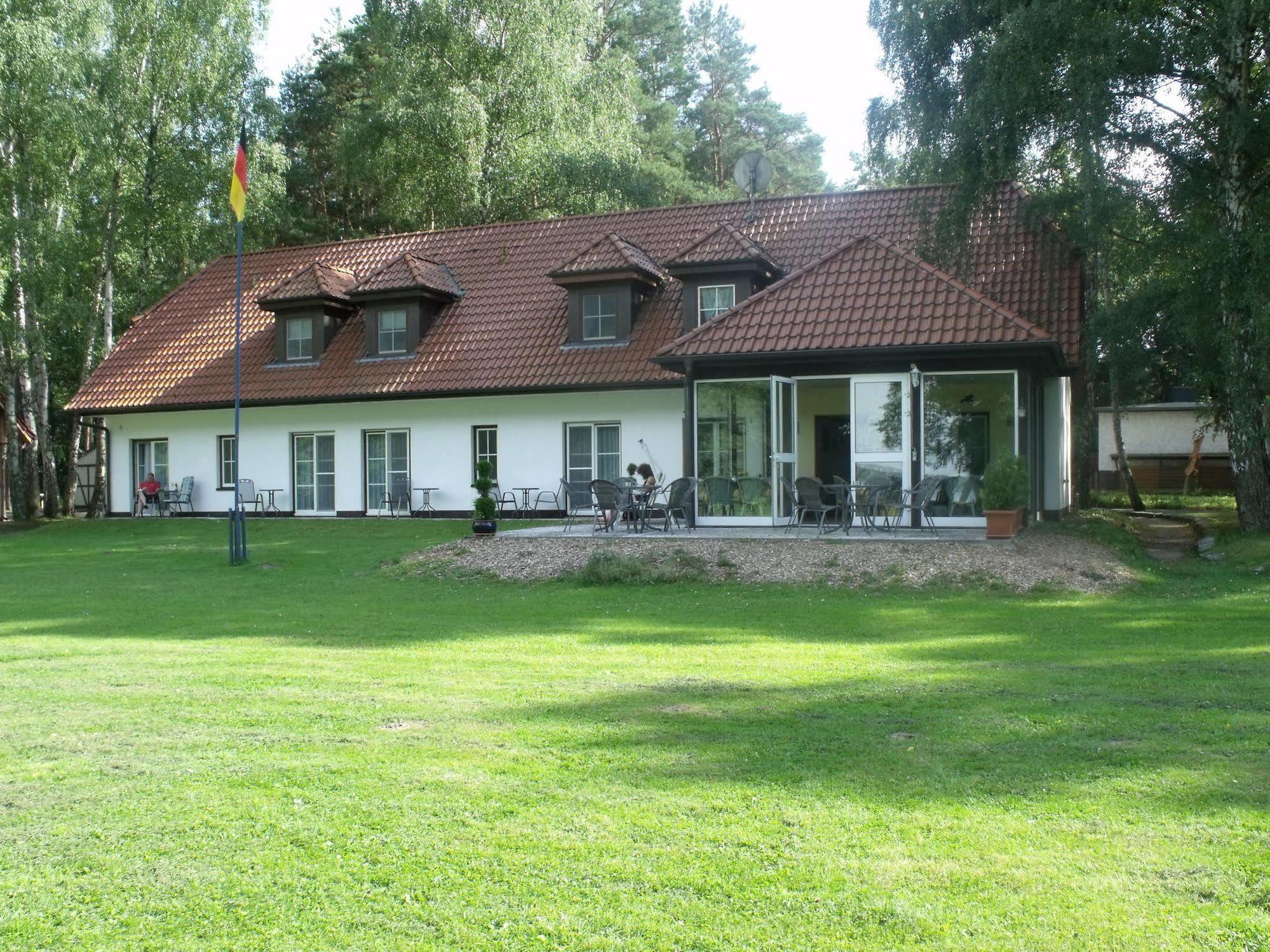 Seehotel Schorfheide Althuttendorf Eksteriør bilde