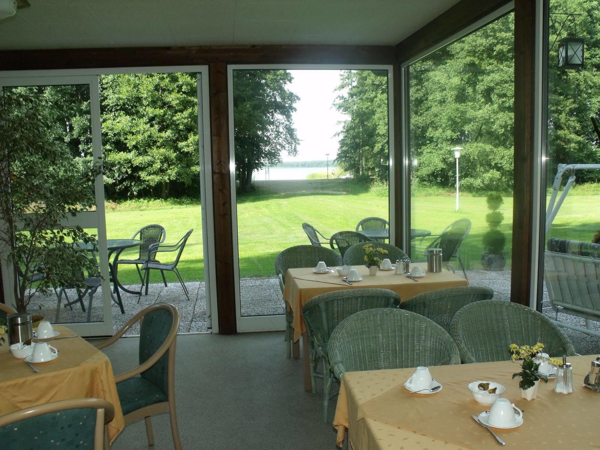 Seehotel Schorfheide Althuttendorf Eksteriør bilde