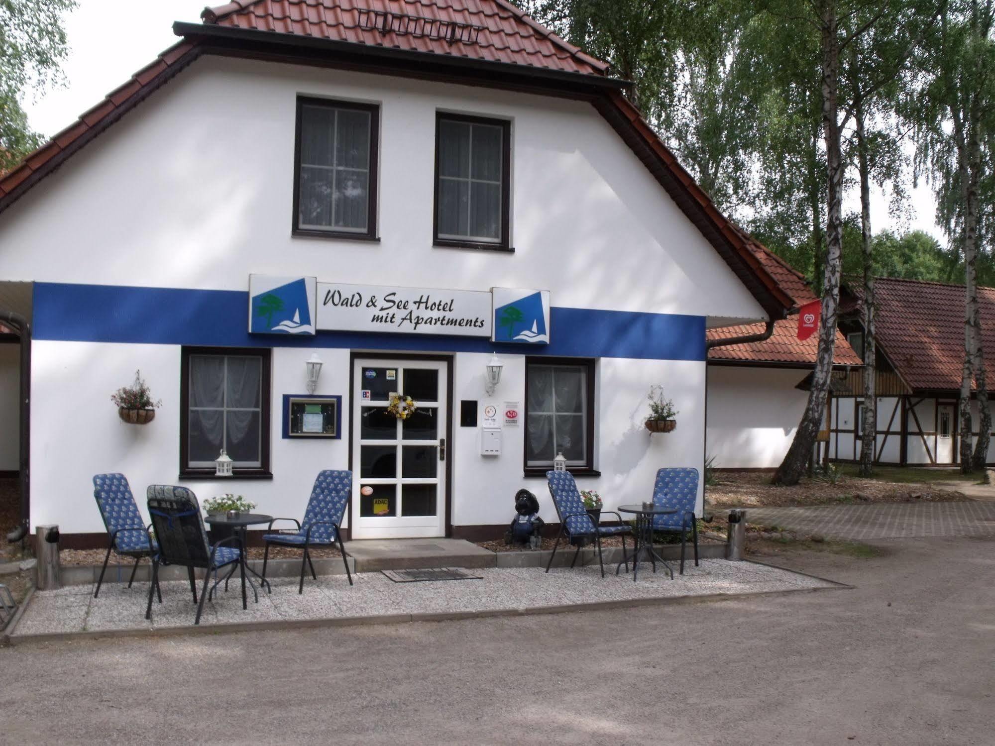 Seehotel Schorfheide Althuttendorf Eksteriør bilde